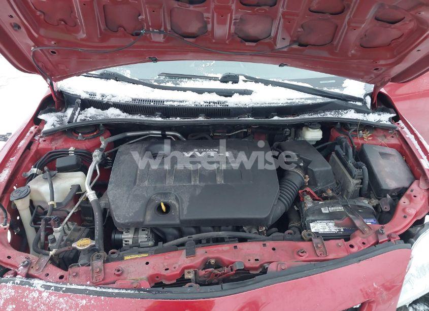 Photo 10 of 2010 Toyota Corolla LE (VIN 1NXBU4EEXAZ221443)