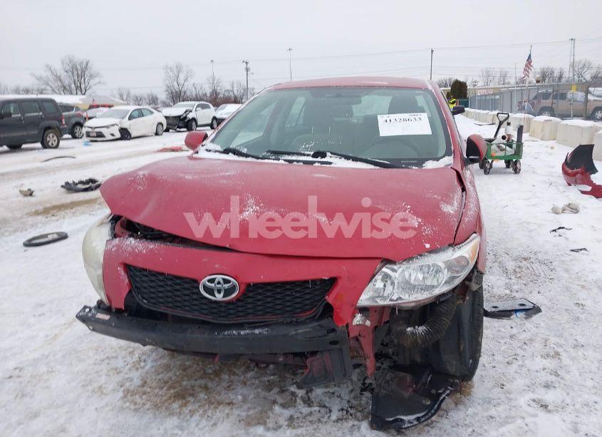 Photo 13 of 2010 Toyota Corolla LE (VIN 1NXBU4EEXAZ221443)