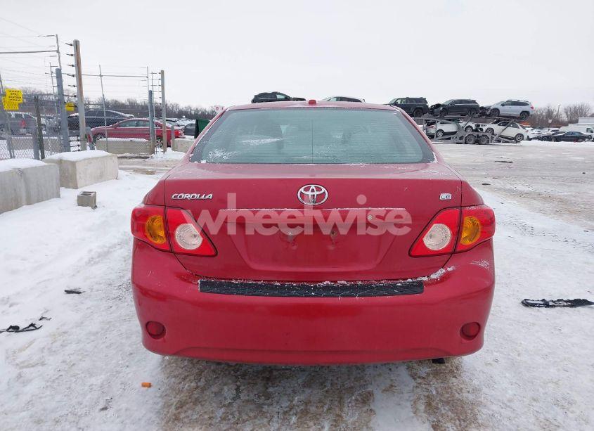Photo 17 of 2010 Toyota Corolla LE (VIN 1NXBU4EEXAZ221443)