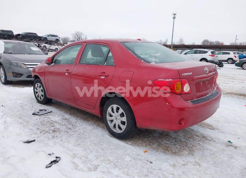 Photo 3 of 2010 Toyota Corolla LE (VIN 1NXBU4EEXAZ221443)