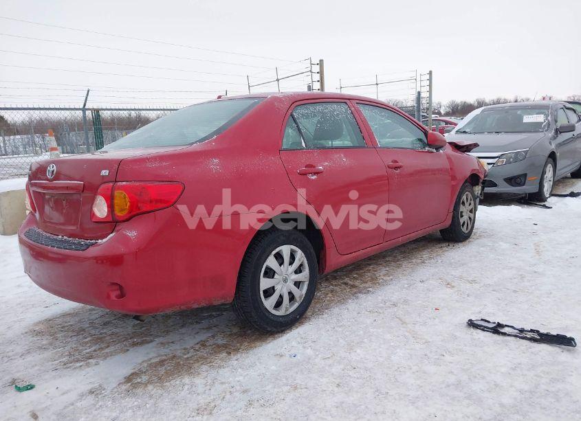 Photo 4 of 2010 Toyota Corolla LE (VIN 1NXBU4EEXAZ221443)
