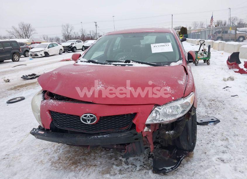 Photo 6 of 2010 Toyota Corolla LE (VIN 1NXBU4EEXAZ221443)
