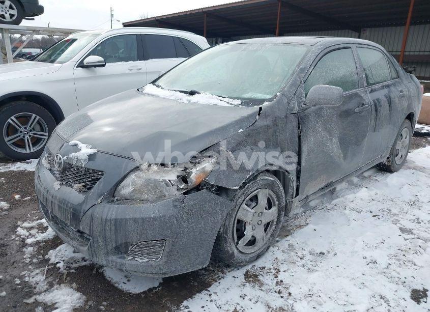 Photo 2 of 2010 Toyota Corolla LE (VIN 1NXBU4EEXAZ262817)