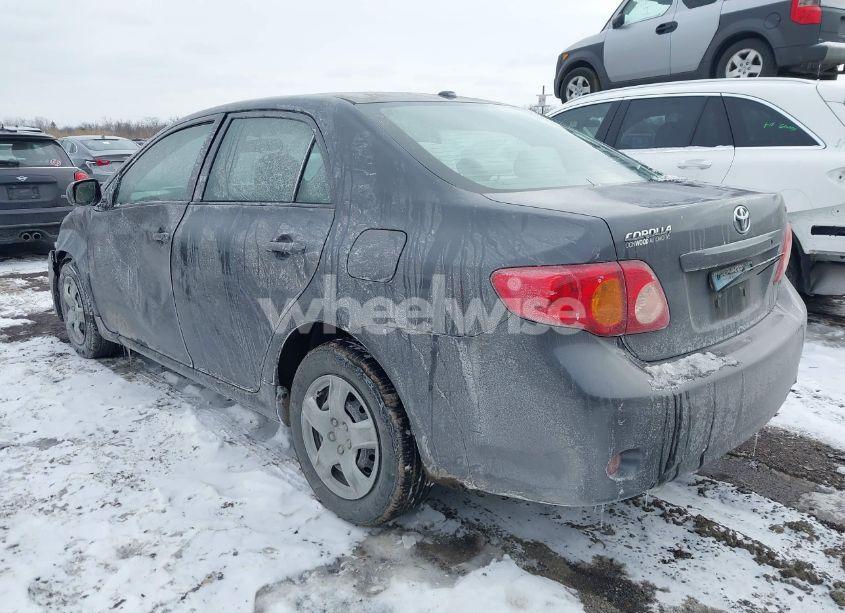 Photo 3 of 2010 Toyota Corolla LE (VIN 1NXBU4EEXAZ262817)