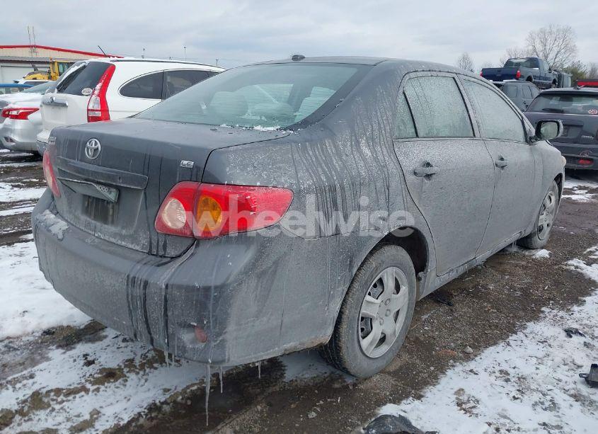 Photo 4 of 2010 Toyota Corolla LE (VIN 1NXBU4EEXAZ262817)