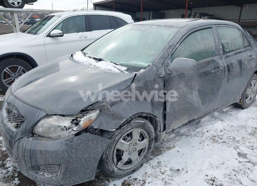 Photo 6 of 2010 Toyota Corolla LE (VIN 1NXBU4EEXAZ262817)