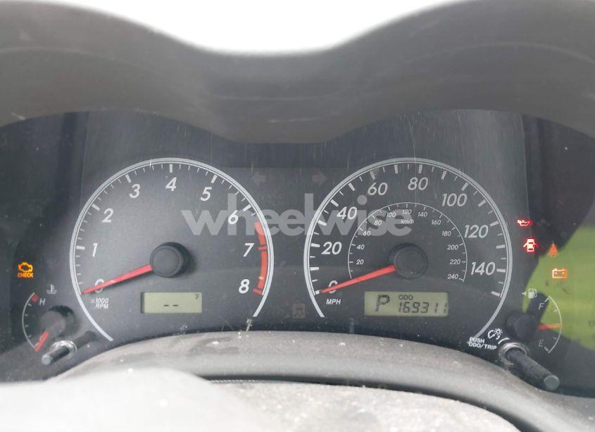 Photo 7 of 2010 Toyota Corolla LE (VIN 1NXBU4EEXAZ262817)