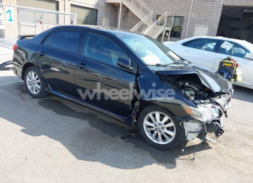 2010 Toyota Corolla S (VIN 1NXBU4EEXAZ263577) main photo