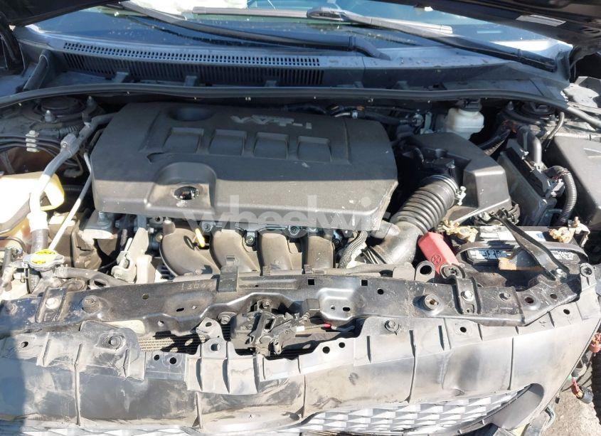 Photo 10 of 2010 Toyota Corolla S (VIN 1NXBU4EEXAZ263577)