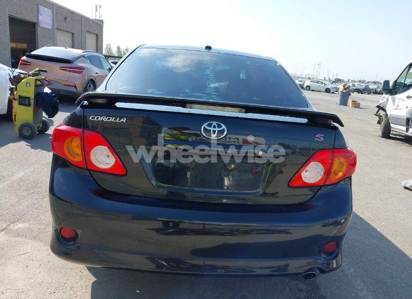 Photo 17 of 2010 Toyota Corolla S (VIN 1NXBU4EEXAZ263577)