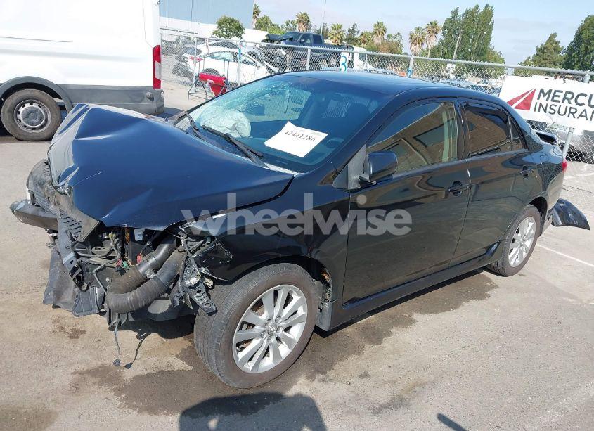 Photo 2 of 2010 Toyota Corolla S (VIN 1NXBU4EEXAZ263577)
