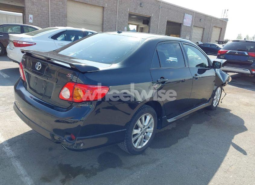 Photo 4 of 2010 Toyota Corolla S (VIN 1NXBU4EEXAZ263577)