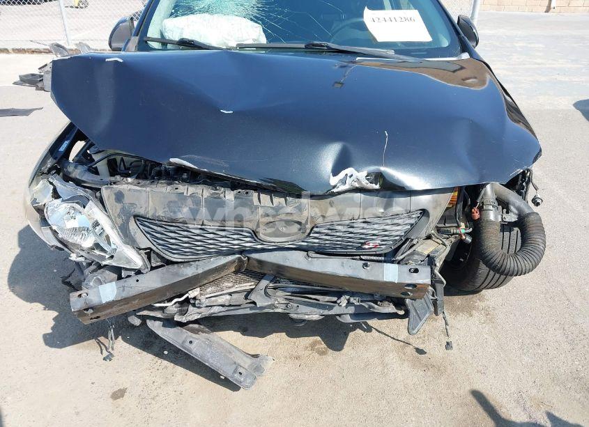 Photo 6 of 2010 Toyota Corolla S (VIN 1NXBU4EEXAZ263577)