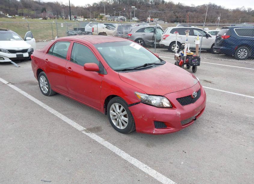 2010 Toyota Corolla LE (VIN 1NXBU4EEXAZ273171) main photo