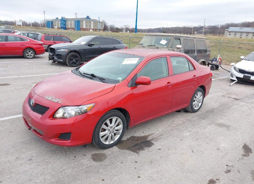 Photo 2 of 2010 Toyota Corolla LE (VIN 1NXBU4EEXAZ273171)