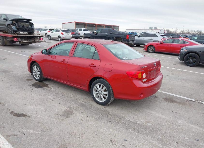 Photo 3 of 2010 Toyota Corolla LE (VIN 1NXBU4EEXAZ273171)