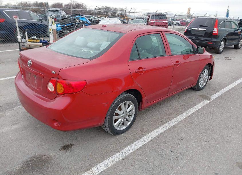 Photo 4 of 2010 Toyota Corolla LE (VIN 1NXBU4EEXAZ273171)