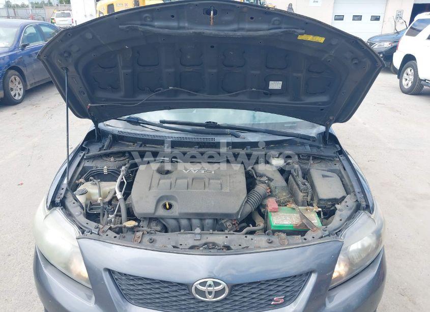 Photo 10 of 2010 Toyota Corolla S (VIN 1NXBU4EEXAZ290262)