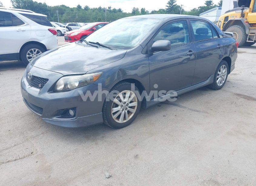 Photo 2 of 2010 Toyota Corolla S (VIN 1NXBU4EEXAZ290262)