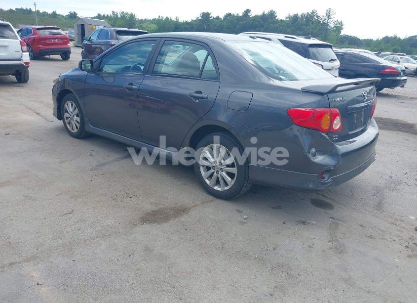 Photo 3 of 2010 Toyota Corolla S (VIN 1NXBU4EEXAZ290262)