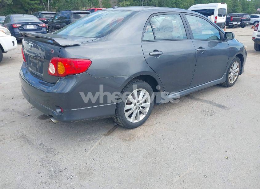 Photo 4 of 2010 Toyota Corolla S (VIN 1NXBU4EEXAZ290262)