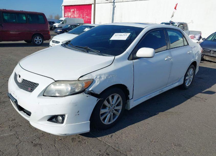 Photo 2 of 2010 Toyota Corolla S (VIN 1NXBU4EEXAZ317864)