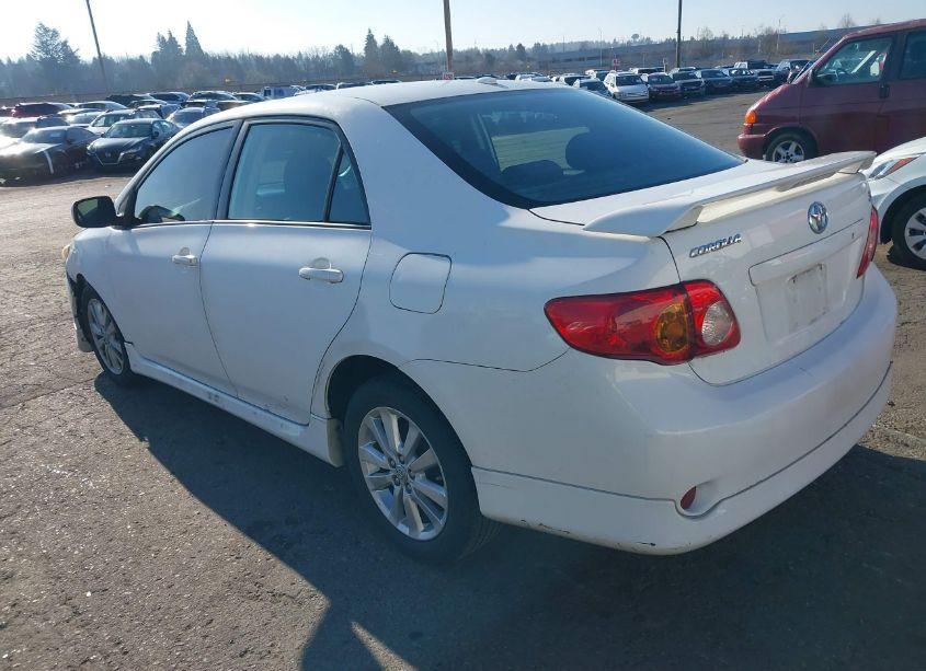 Photo 3 of 2010 Toyota Corolla S (VIN 1NXBU4EEXAZ317864)