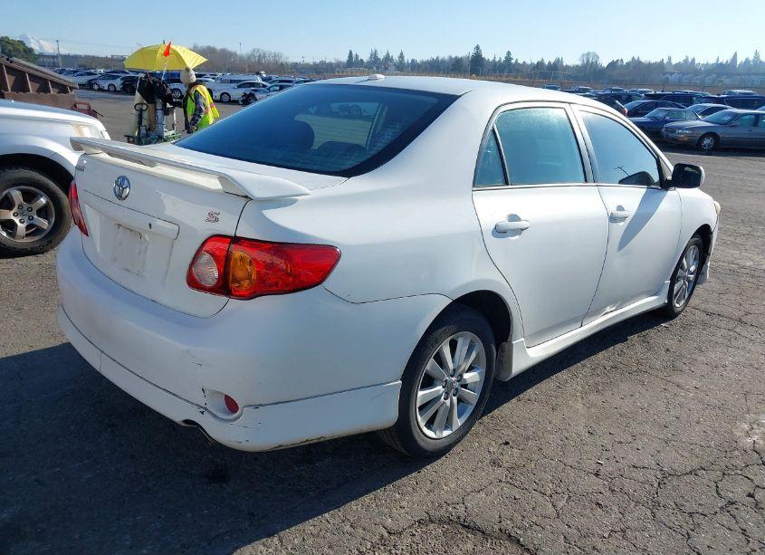 Photo 4 of 2010 Toyota Corolla S (VIN 1NXBU4EEXAZ317864)