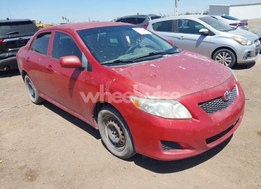 2010 Toyota Corolla LE (VIN 1NXBU4EEXAZ327701) main photo
