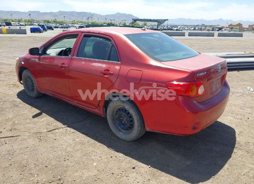 Photo 3 of 2010 Toyota Corolla LE (VIN 1NXBU4EEXAZ327701)