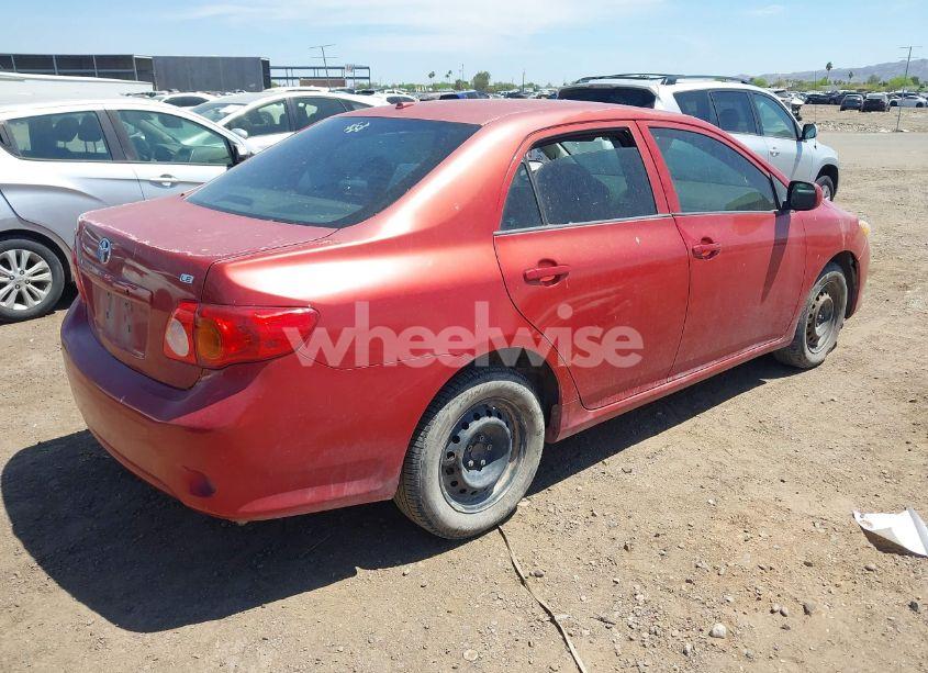 Photo 4 of 2010 Toyota Corolla LE (VIN 1NXBU4EEXAZ327701)