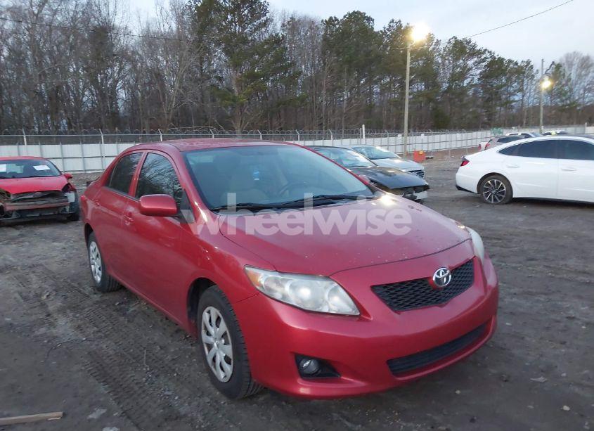 2010 Toyota Corolla LE (VIN 1NXBU4EEXAZ327729) main photo