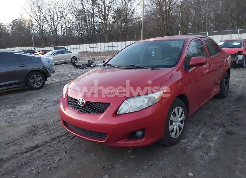Photo 2 of 2010 Toyota Corolla LE (VIN 1NXBU4EEXAZ327729)