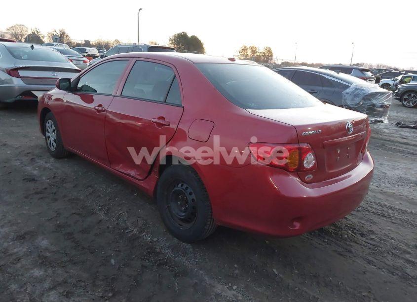 Photo 3 of 2010 Toyota Corolla LE (VIN 1NXBU4EEXAZ327729)