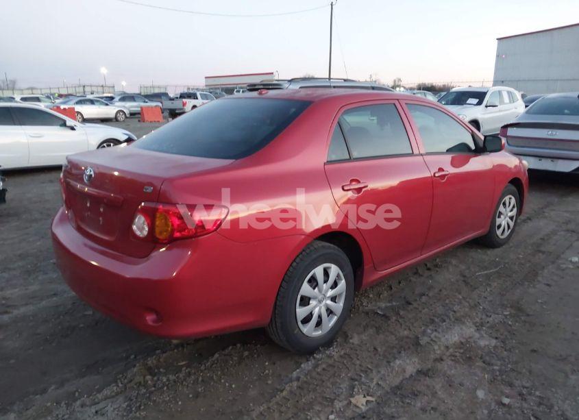 Photo 4 of 2010 Toyota Corolla LE (VIN 1NXBU4EEXAZ327729)