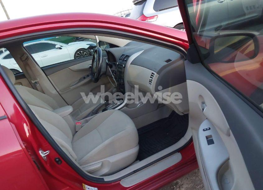 Photo 5 of 2010 Toyota Corolla LE (VIN 1NXBU4EEXAZ327729)