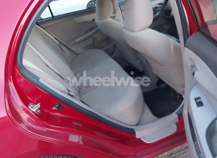 Photo 8 of 2010 Toyota Corolla LE (VIN 1NXBU4EEXAZ327729)