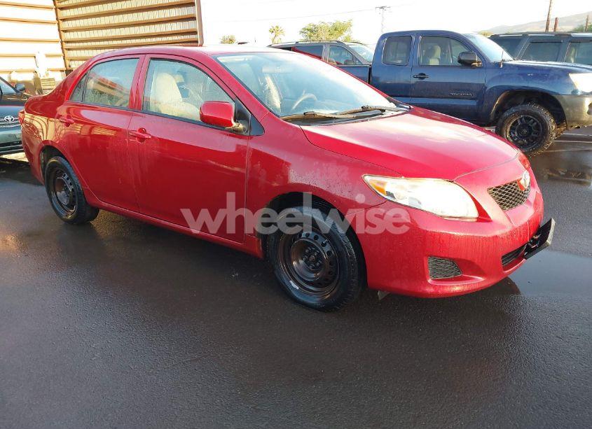 2010 Toyota Corolla LE (VIN 1NXBU4EEXAZ328590) main photo