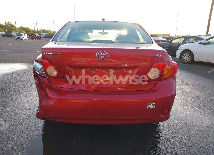 Photo 17 of 2010 Toyota Corolla LE (VIN 1NXBU4EEXAZ328590)