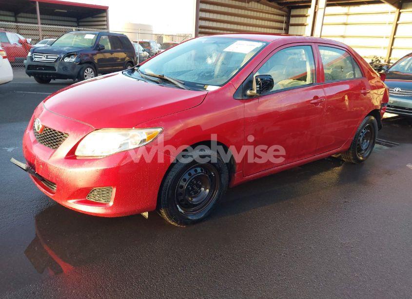 Photo 2 of 2010 Toyota Corolla LE (VIN 1NXBU4EEXAZ328590)