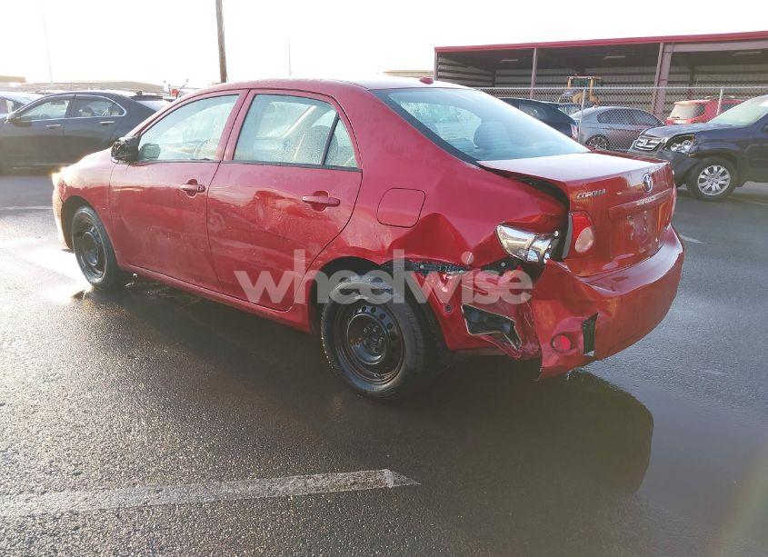 Photo 3 of 2010 Toyota Corolla LE (VIN 1NXBU4EEXAZ328590)