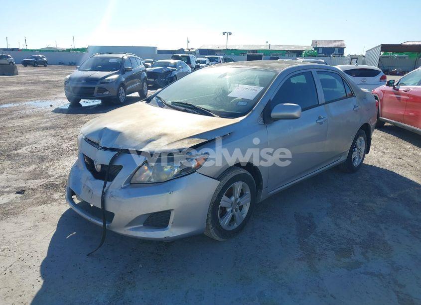 Photo 2 of 2010 Toyota Corolla LE (VIN 1NXBU4EEXAZ344692)