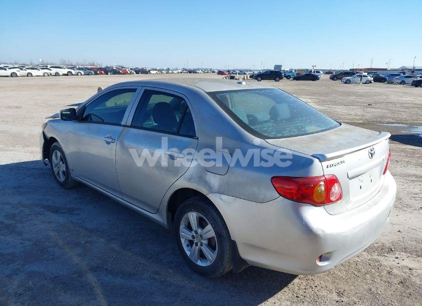 Photo 3 of 2010 Toyota Corolla LE (VIN 1NXBU4EEXAZ344692)