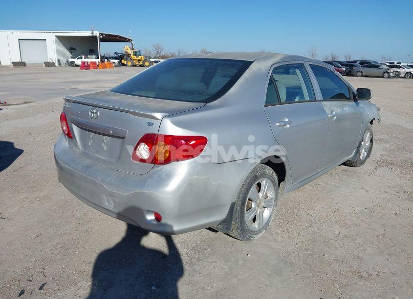 Photo 4 of 2010 Toyota Corolla LE (VIN 1NXBU4EEXAZ344692)