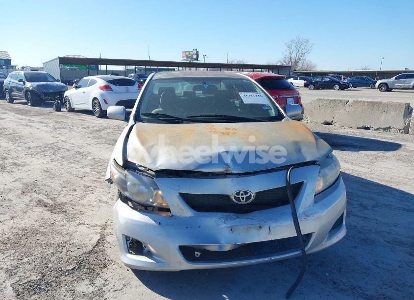 Photo 6 of 2010 Toyota Corolla LE (VIN 1NXBU4EEXAZ344692)
