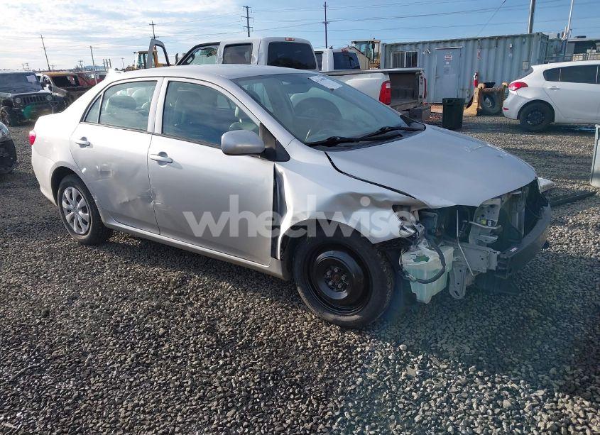 2010 Toyota Corolla LE (VIN 1NXBU4EEXAZ359421) main photo