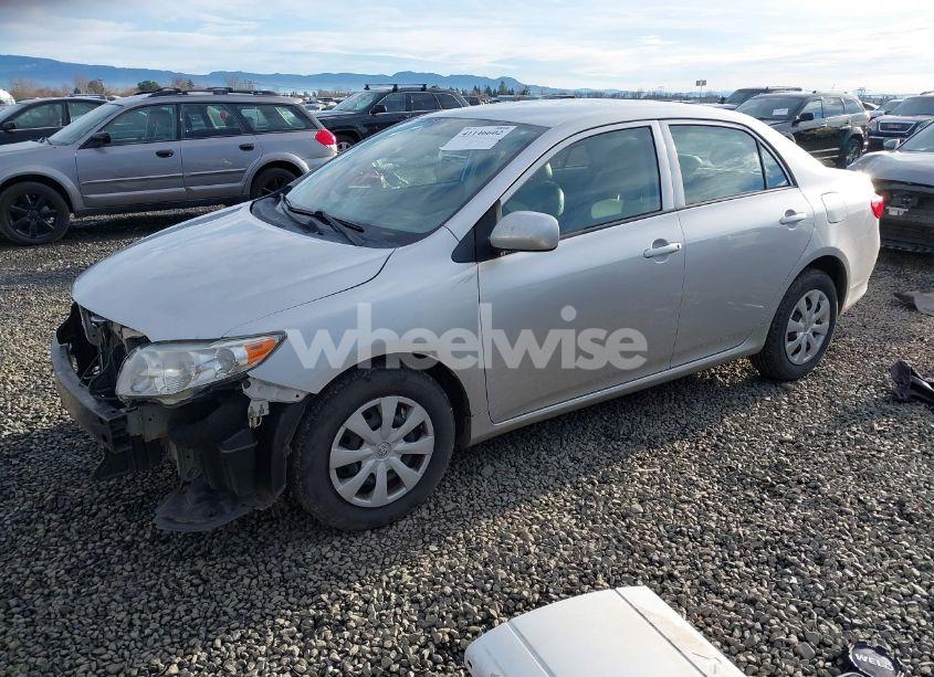 Photo 2 of 2010 Toyota Corolla LE (VIN 1NXBU4EEXAZ359421)