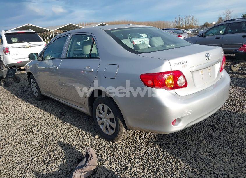 Photo 3 of 2010 Toyota Corolla LE (VIN 1NXBU4EEXAZ359421)