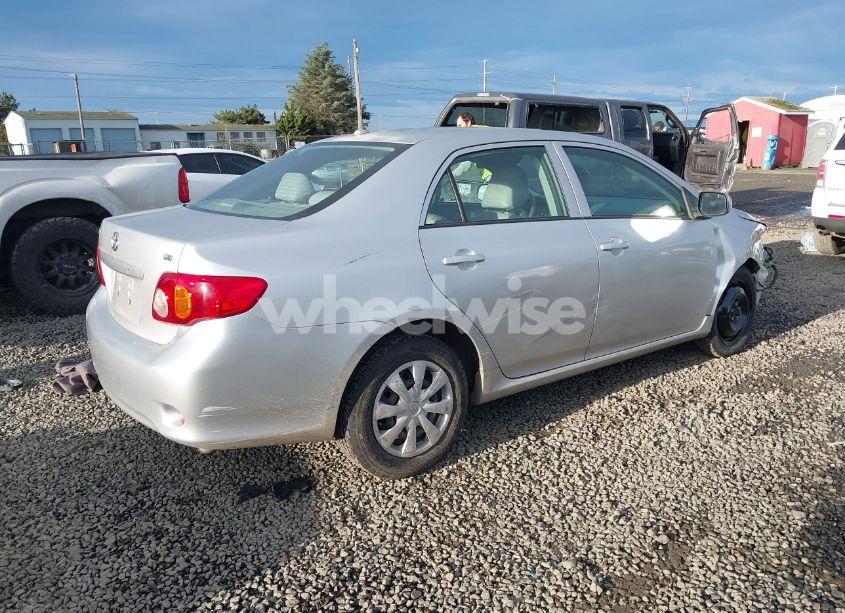 Photo 4 of 2010 Toyota Corolla LE (VIN 1NXBU4EEXAZ359421)