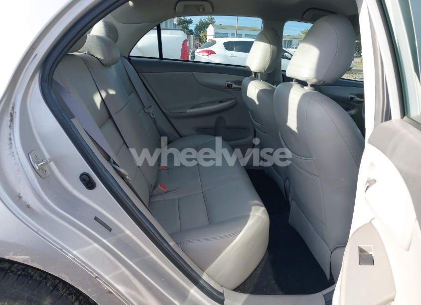 Photo 8 of 2010 Toyota Corolla LE (VIN 1NXBU4EEXAZ359421)